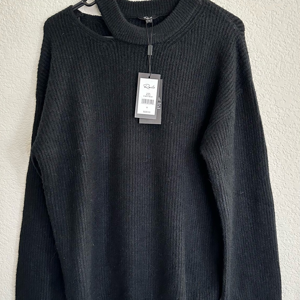 Rails Black Women's Alexi Sweater. - Picture 1 of 3